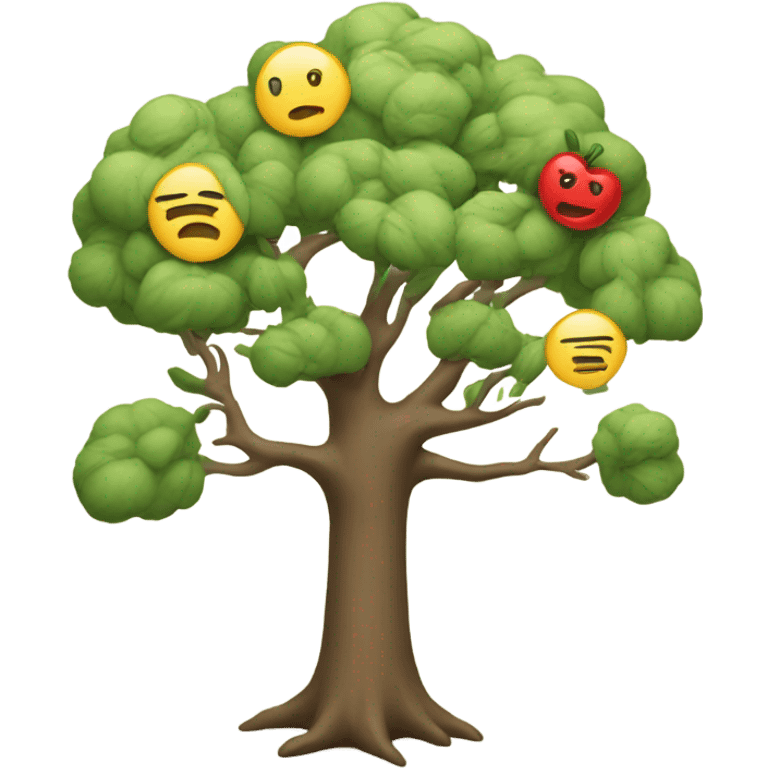 decision tree emoji