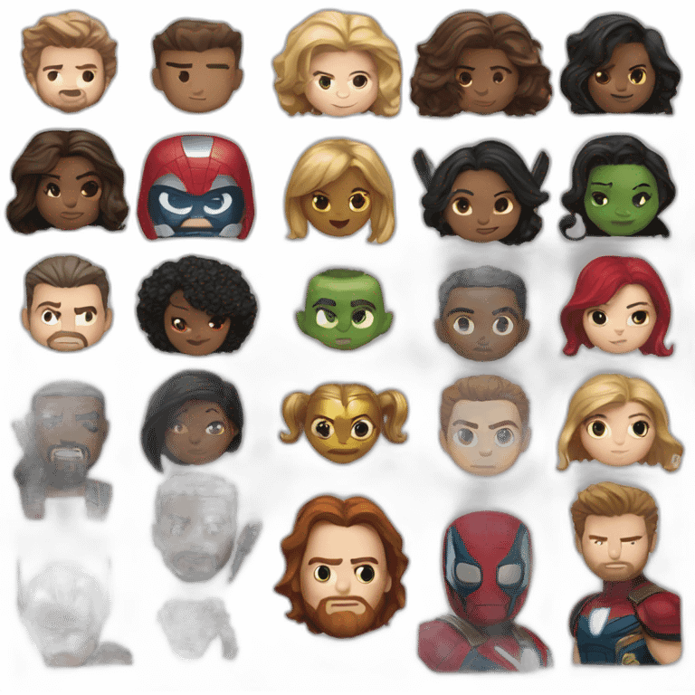 marvel studios emoji