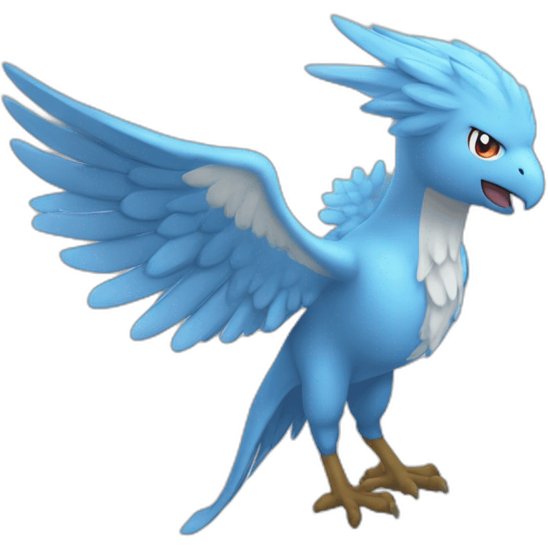 crazy funny Articuno pokemon pixelmon emoji