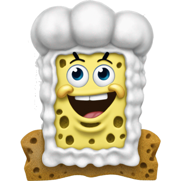 Sponge Bob ￼ emoji