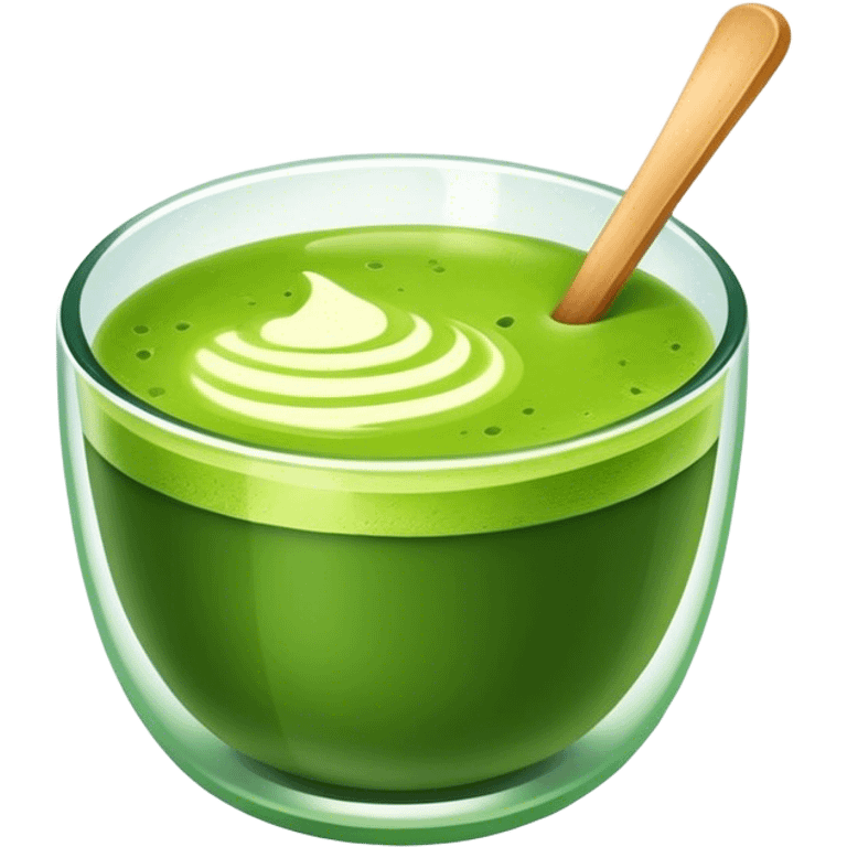 Matcha emoji