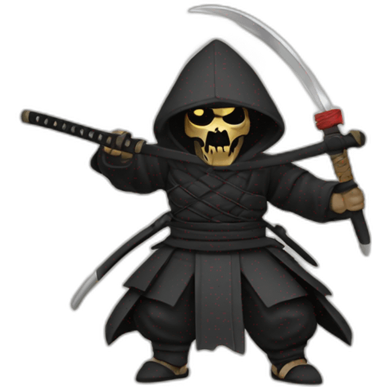 bushido zho reaper emoji