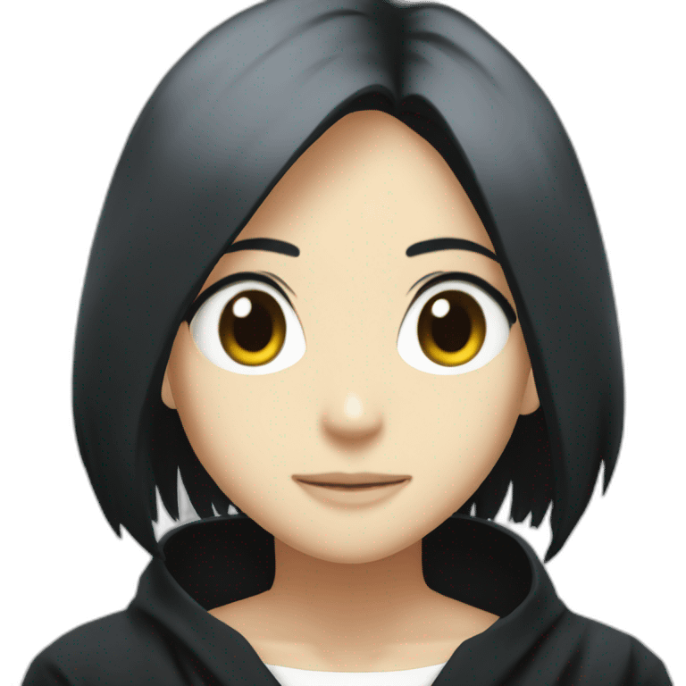 Rukia from bleach emoji