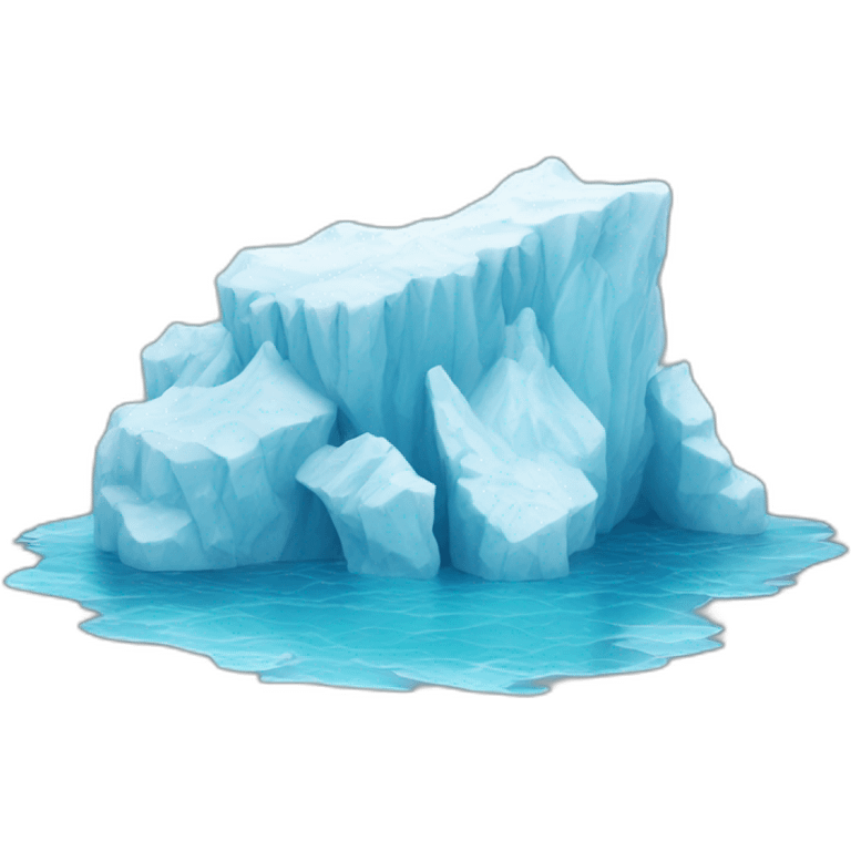 iceberg emoji