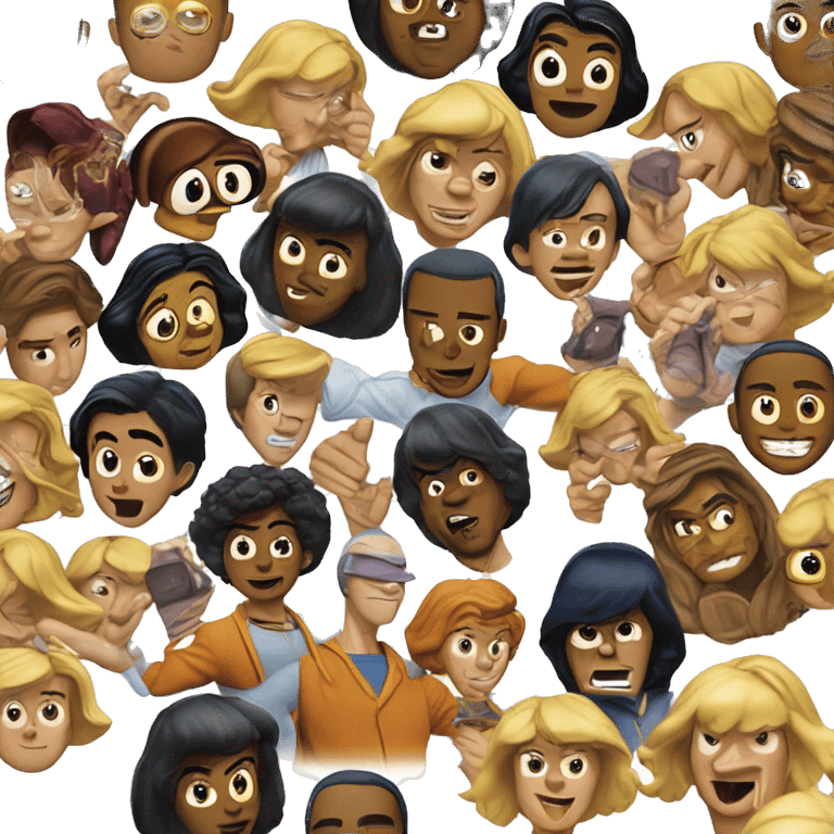 Daphe Blake from Scooby-Doo emoji