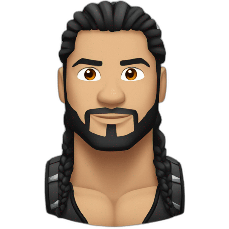 Roman reigns emoji