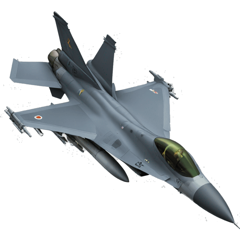 fighter jet f16 emoji