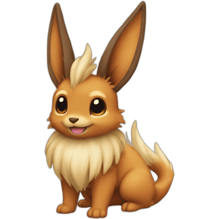 eevee dragon emoji