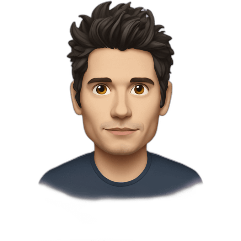 john mayer emoji