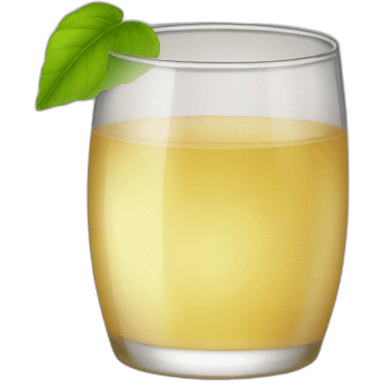 Apple juice  emoji