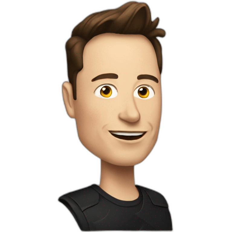 elon musk point at me  emoji