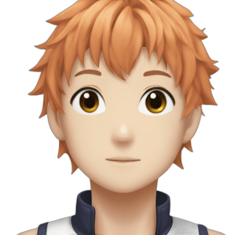 Hinata dans haikyuu emoji