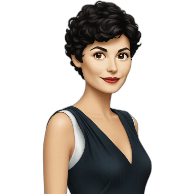 Audrey tautou emoji