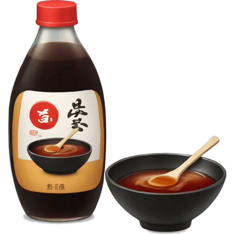 sweet soy sauce emoji