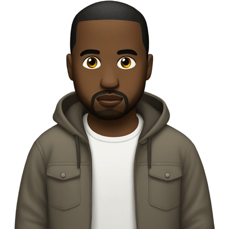 kanye emoji