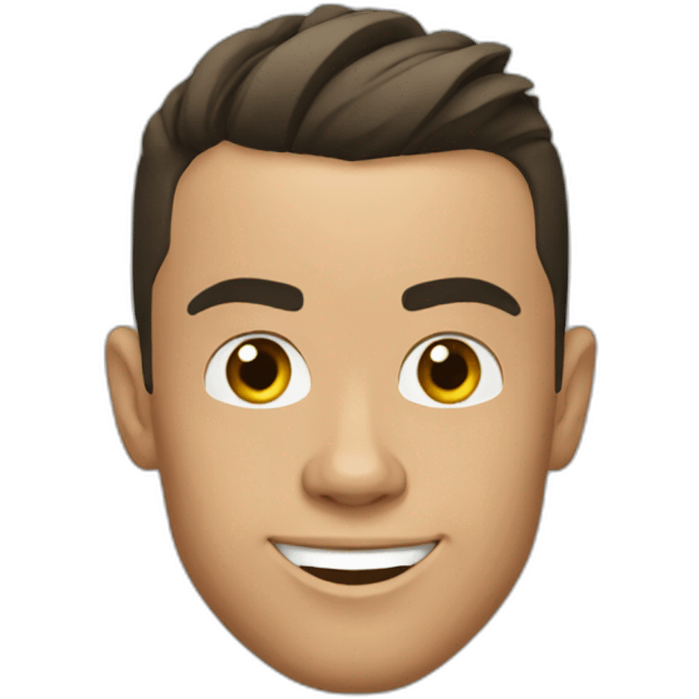 Cristiano Ronaldo emoji