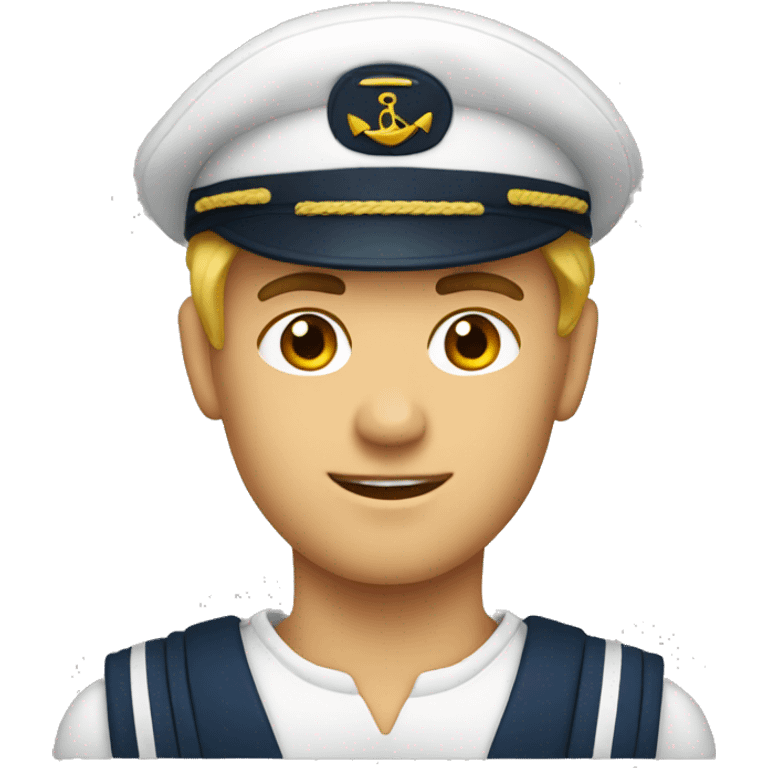 male sailor emoji