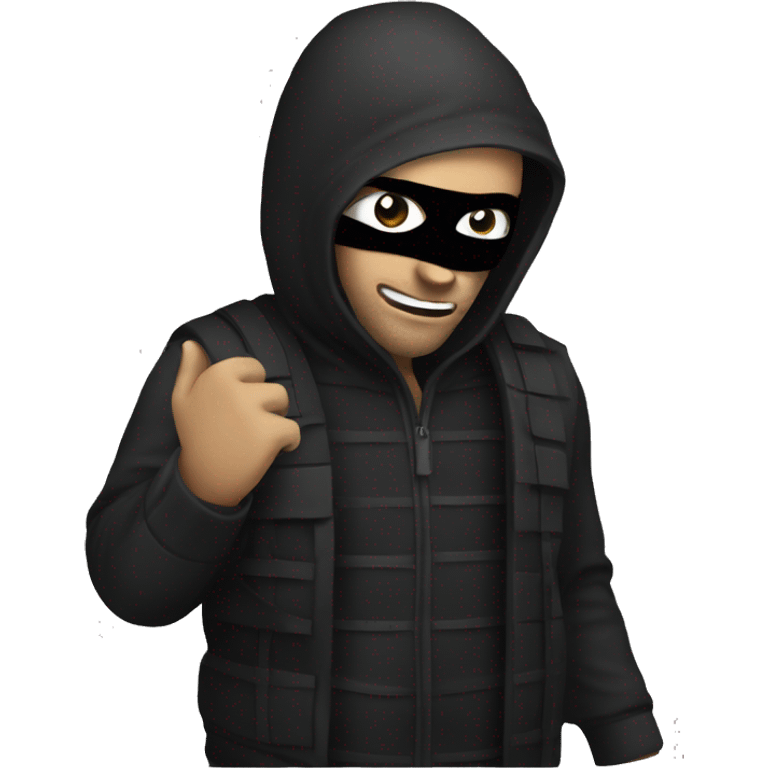 Robber emoji