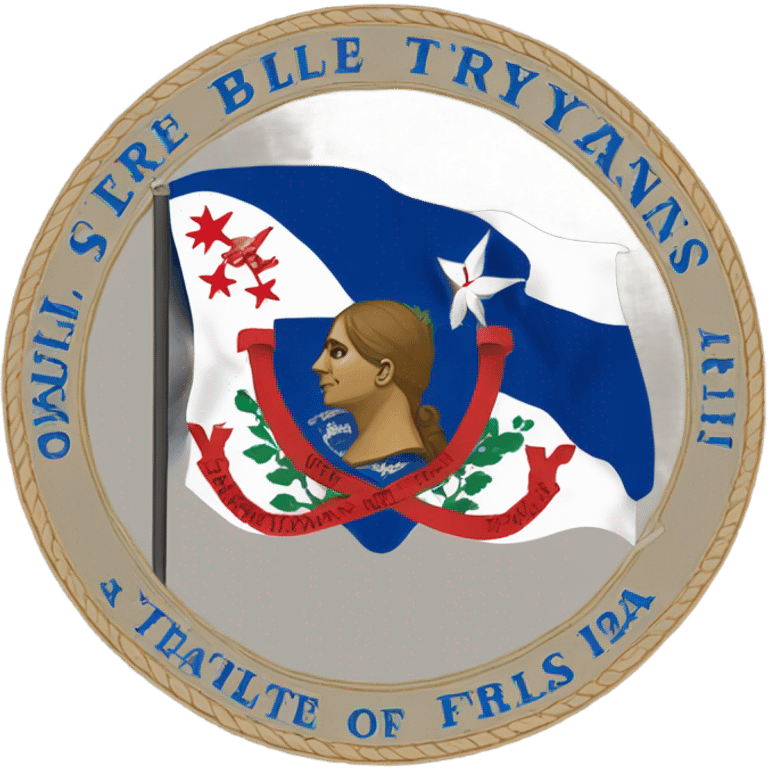 virginia state flag emoji