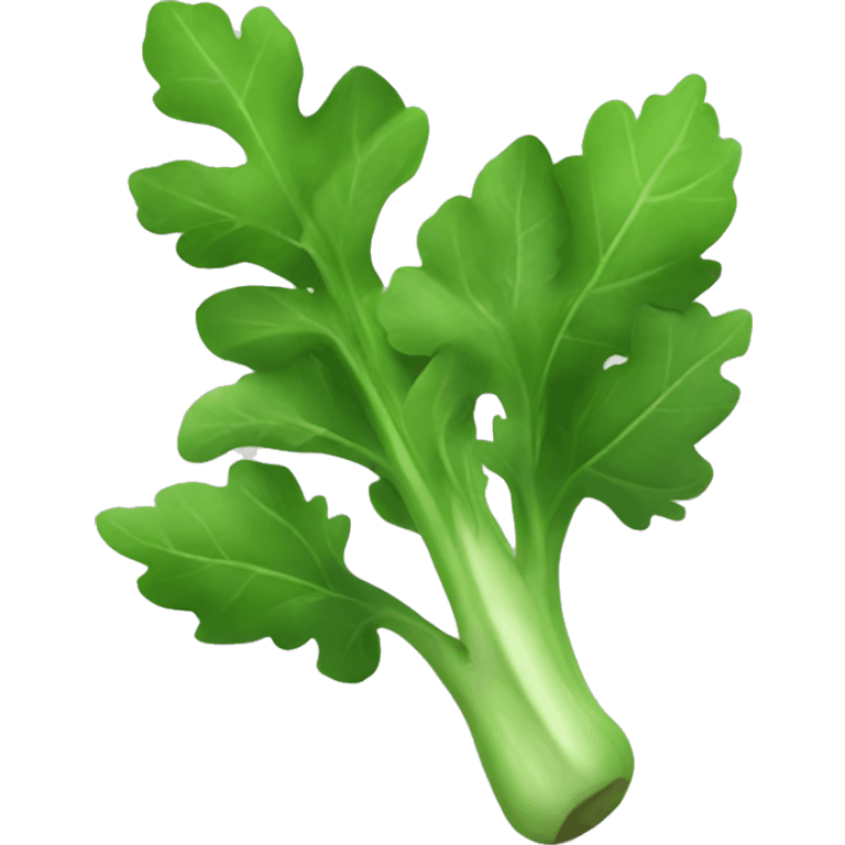 Arugula emoji