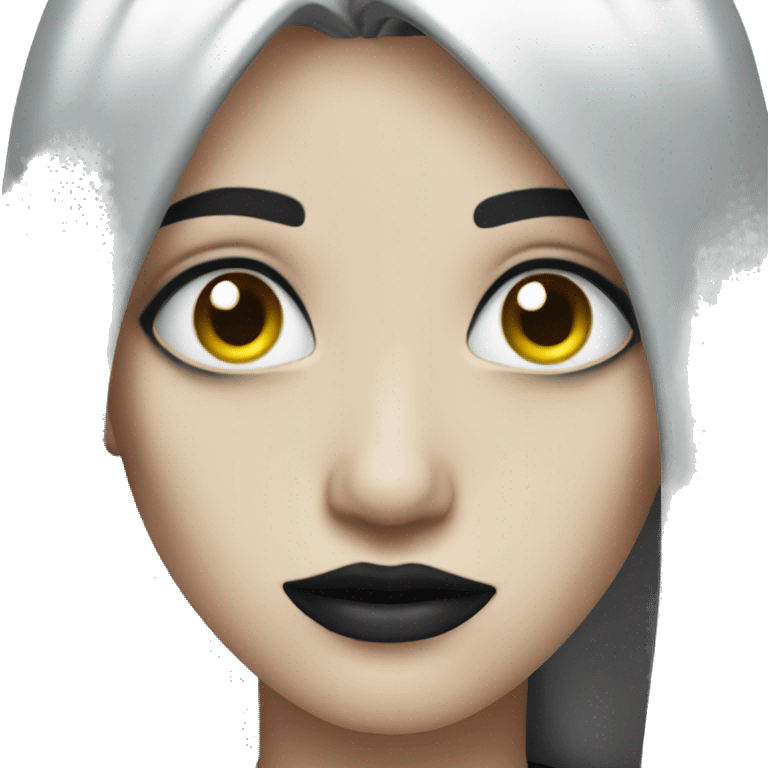 goth emoji