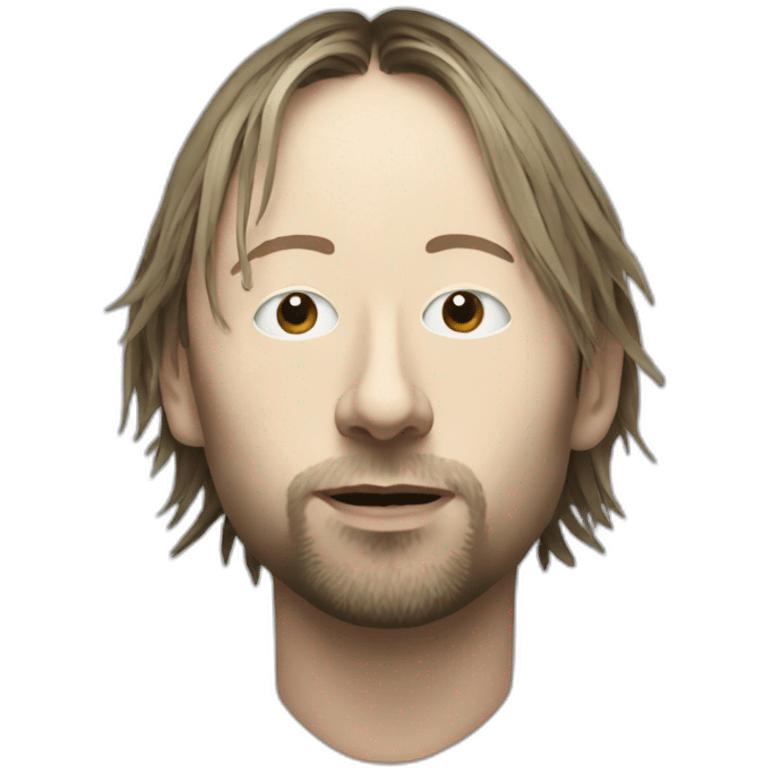 thom yorke emoji