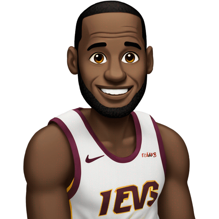 LeBron James emoji