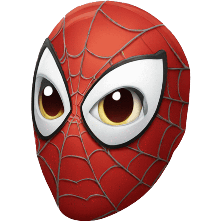 Spider Man with heart eyes emoji