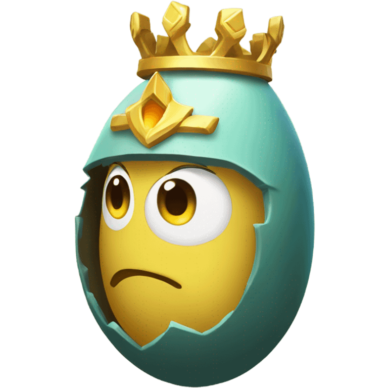 dofus egg with crown emoji