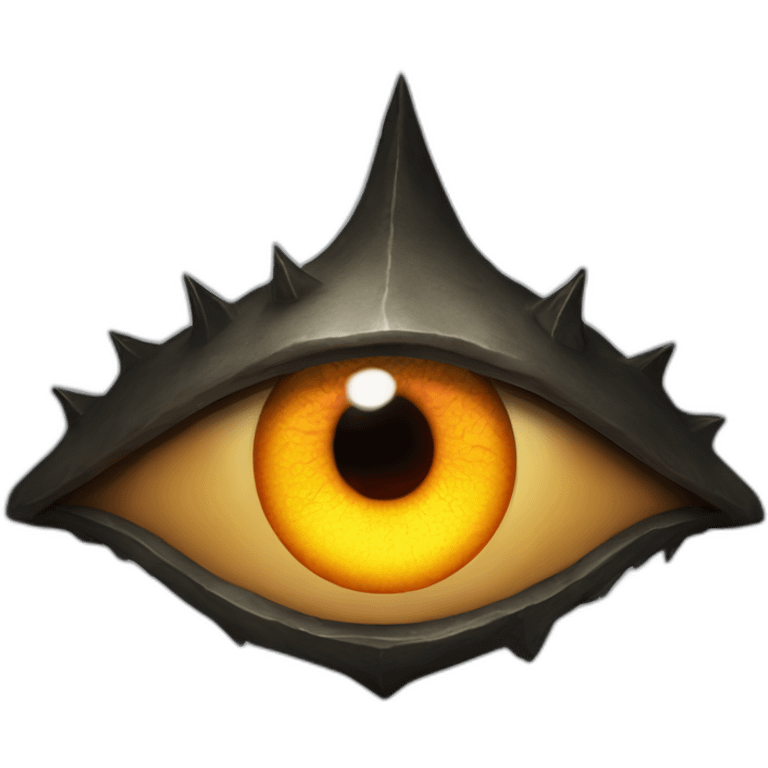 Eye of sauron emoji