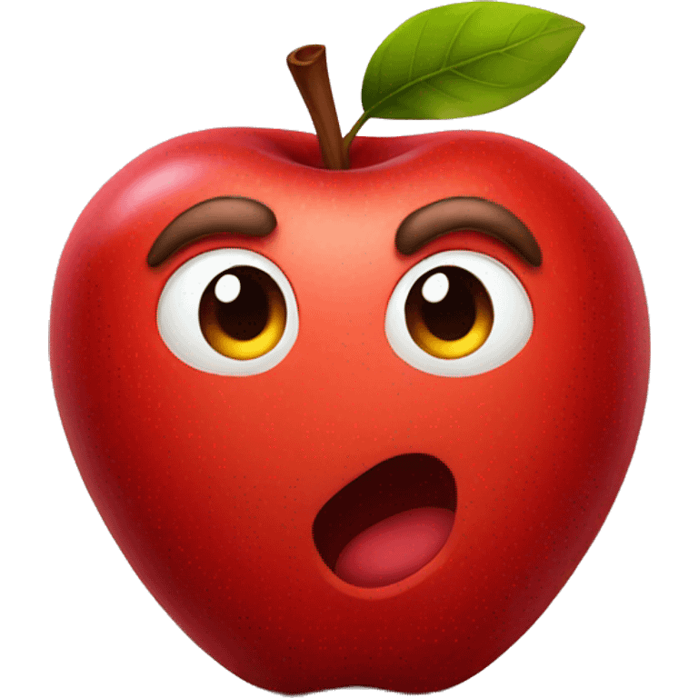 red apples emoji