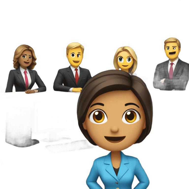 A news station ￼ emoji