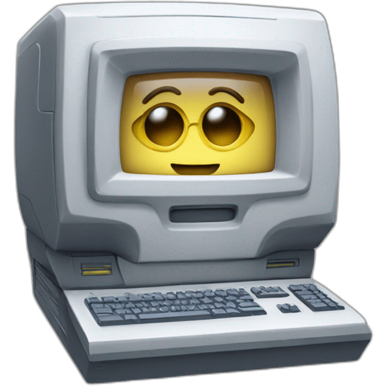 Sci-fi computer emoji