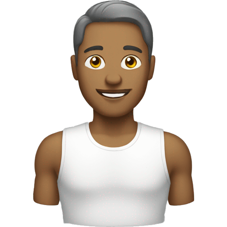 white customer  emoji