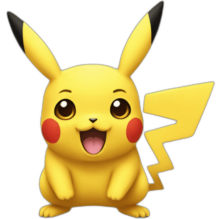 Pikachu  emoji