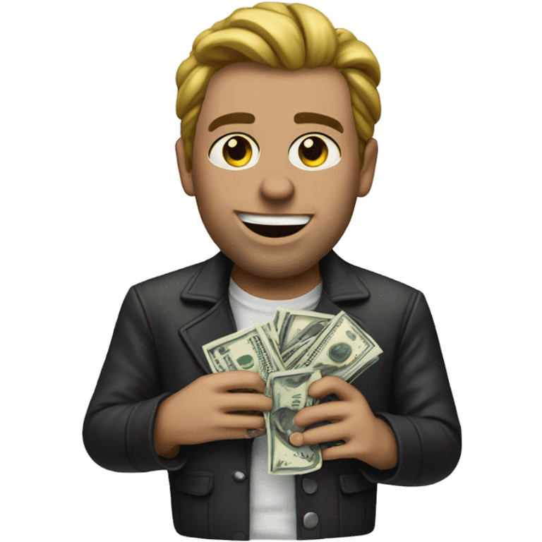 Cash cobain emoji