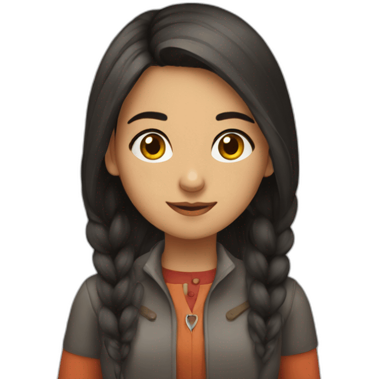 armenian girl emoji