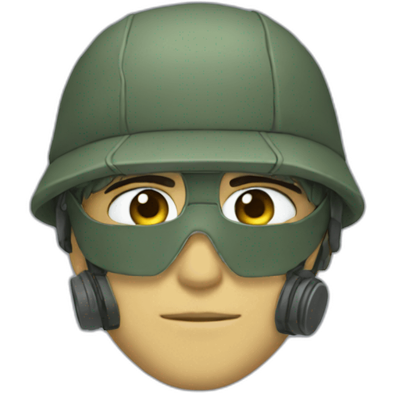 Anime Sniper Mask emoji