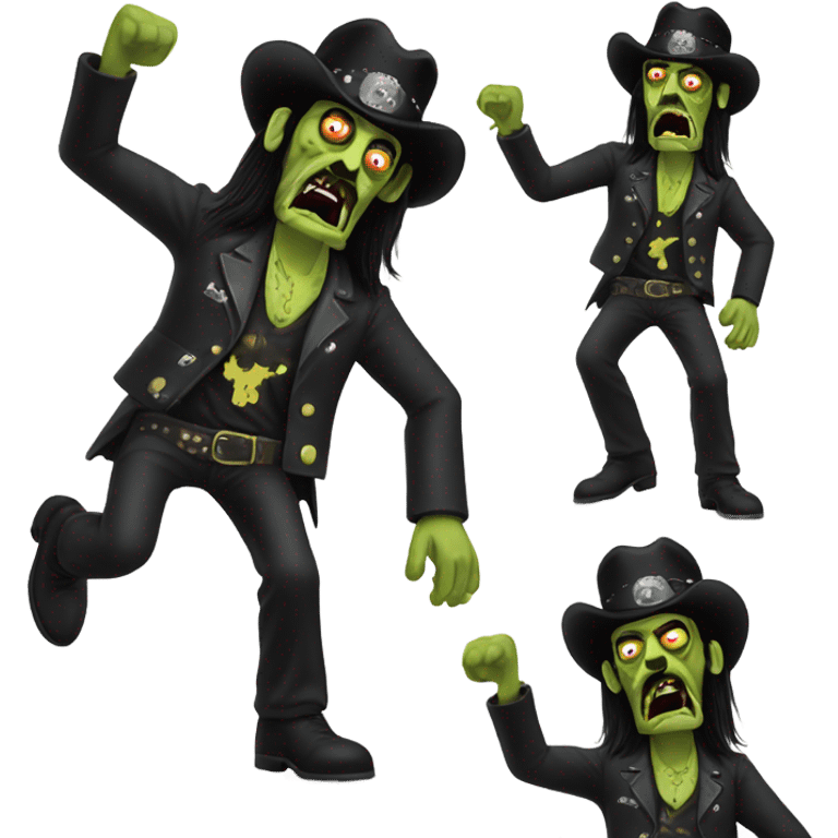 lemmy zombie dancing emoji