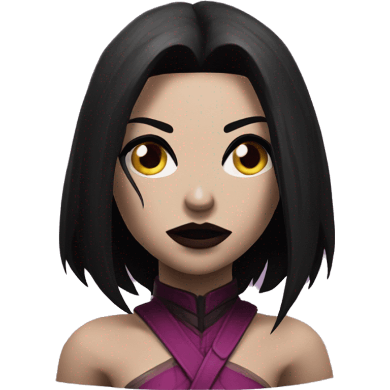 Sad Mileena Mortal Kombat X emoji