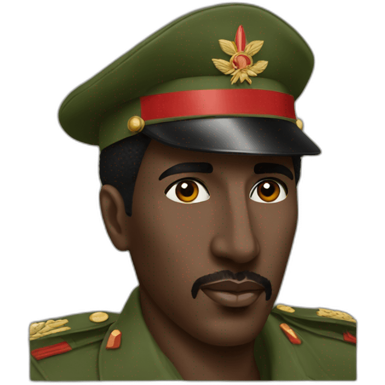 Thomas sankara emoji