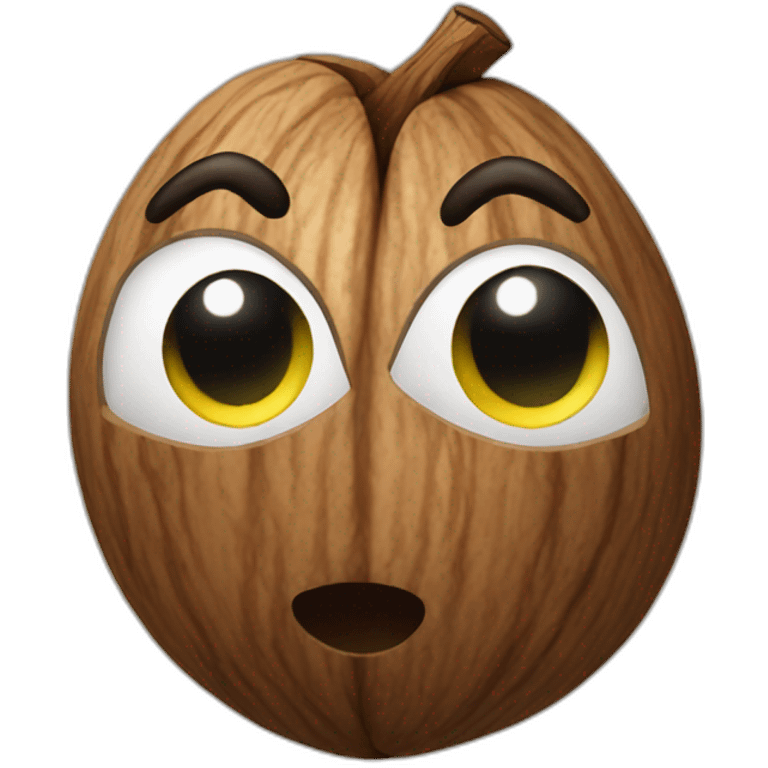 walnut emoji