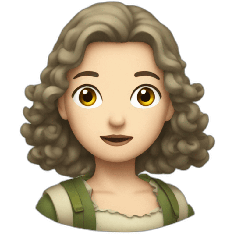 Anne amphibia emoji