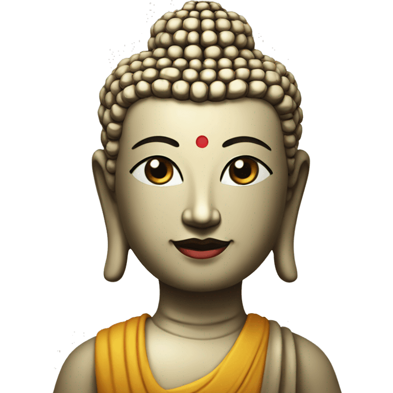 Theravada Buddha  emoji