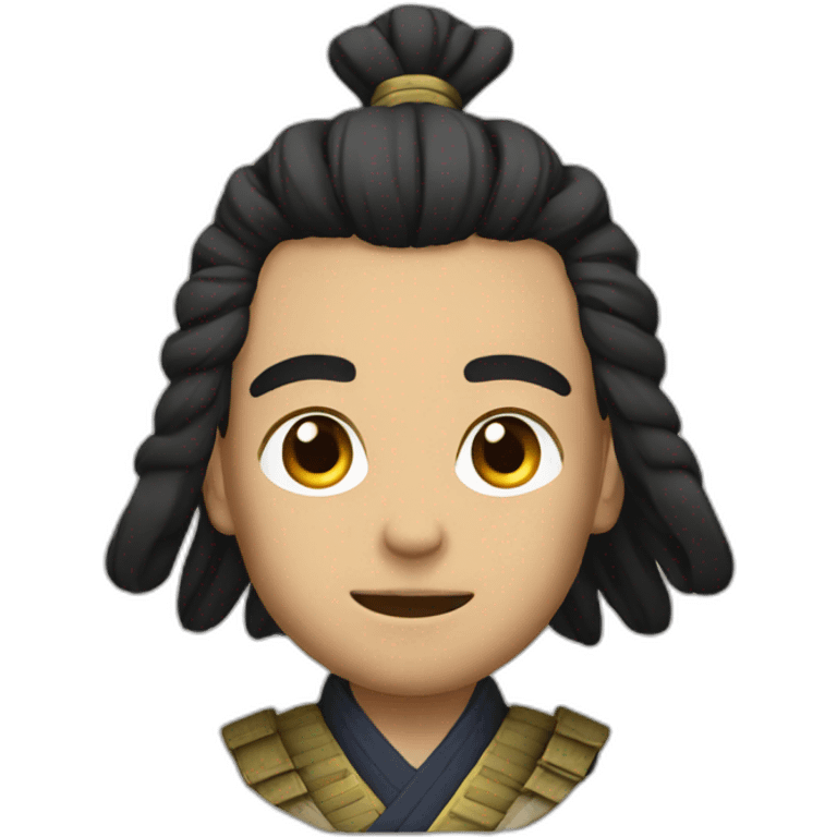 Samurai emoji