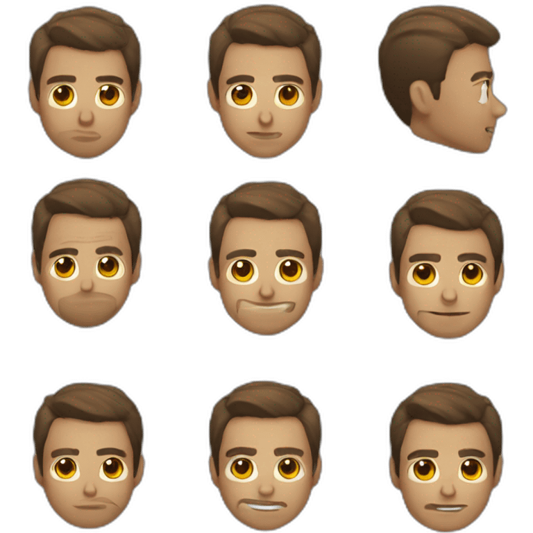 persona está muy cansada emoji