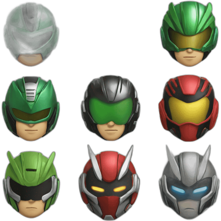 Kamen-rider emoji