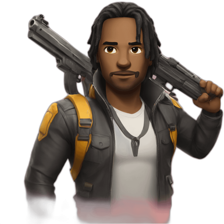 Free fire character  emoji