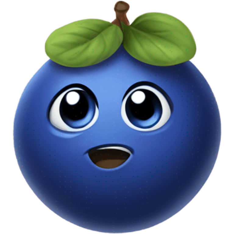 Blueberry  emoji