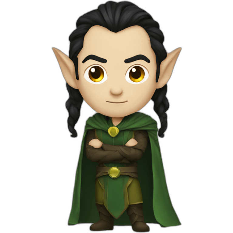 Loki Jedi emoji